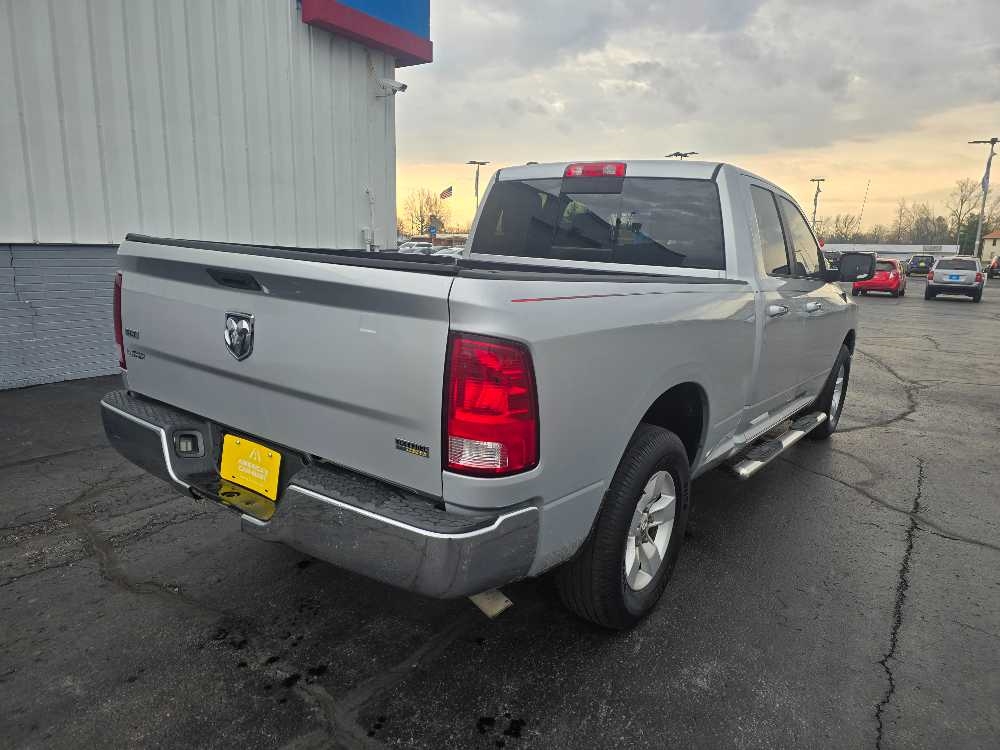 RAM 1500 SLT; BIG HORN;