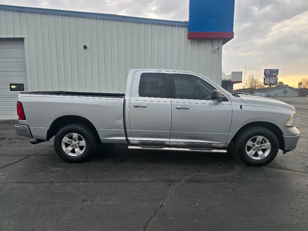 RAM 1500 SLT; BIG HORN;