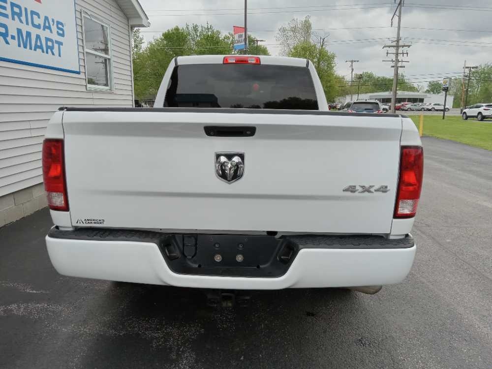 RAM 1500 EXPRESS; TRADES