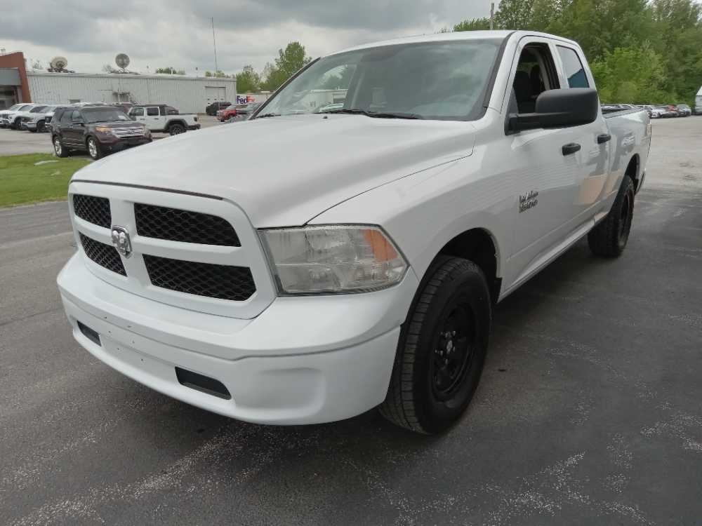 2018 RAM 1500 EXPRESS; TRADES