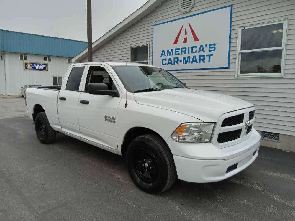 RAM 1500 EXPRESS; TRADES