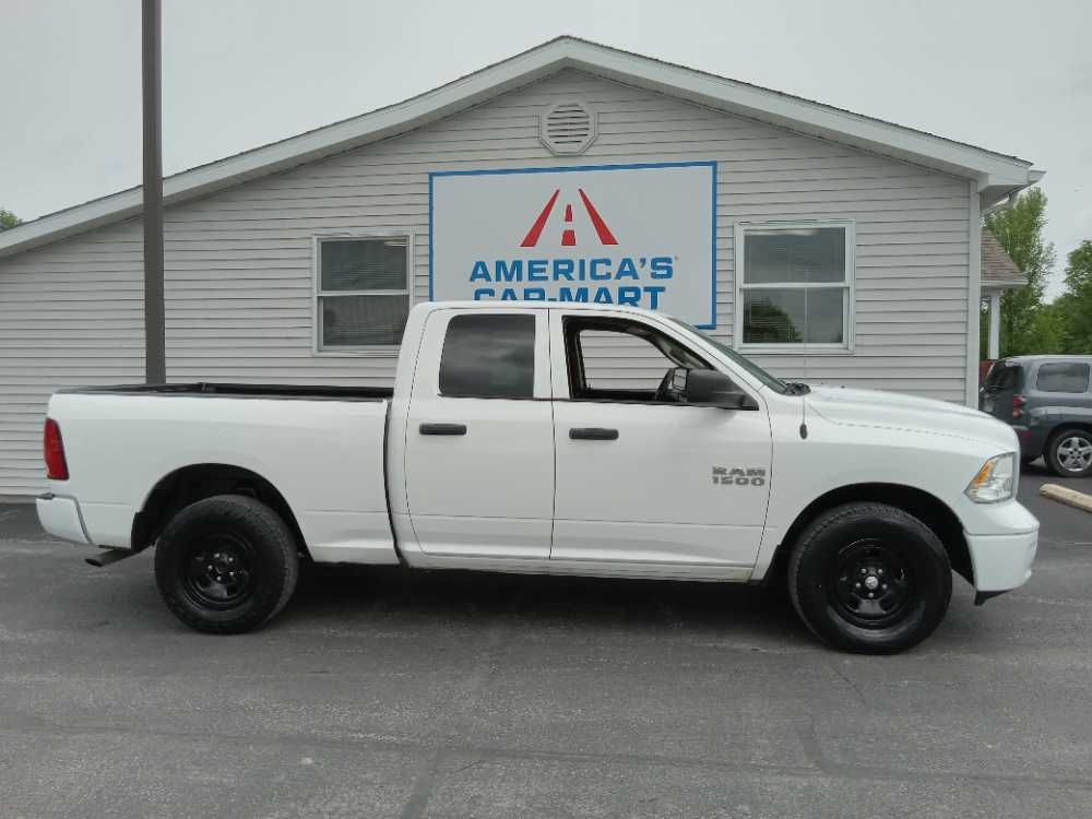 RAM 1500 EXPRESS; TRADES