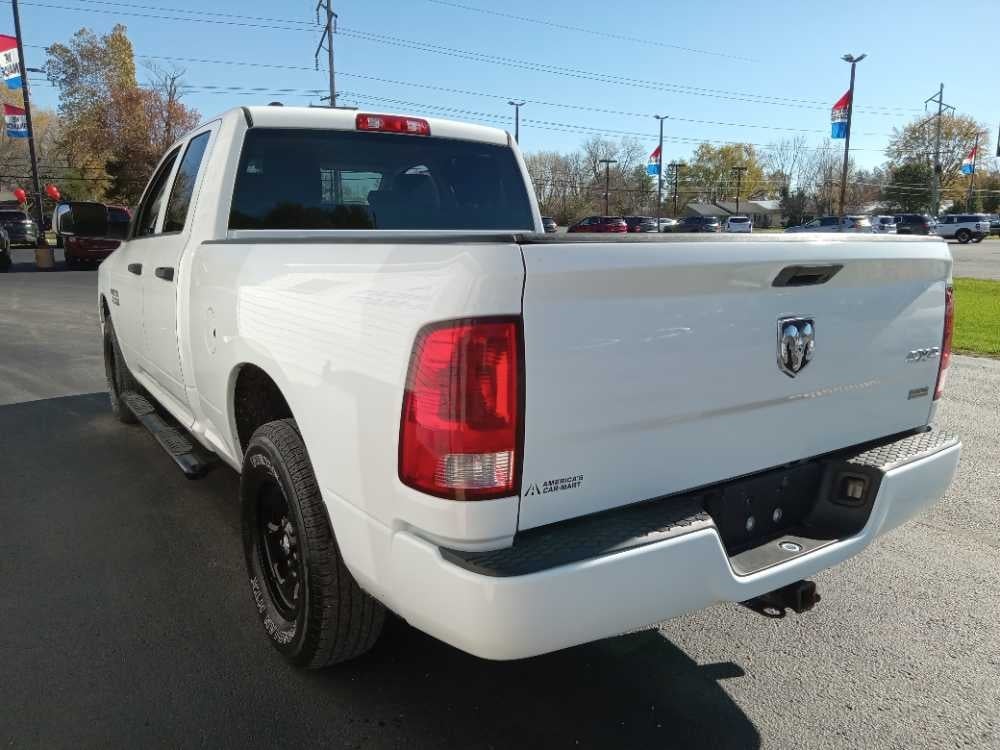 RAM 1500 EXPRESS; TRADES