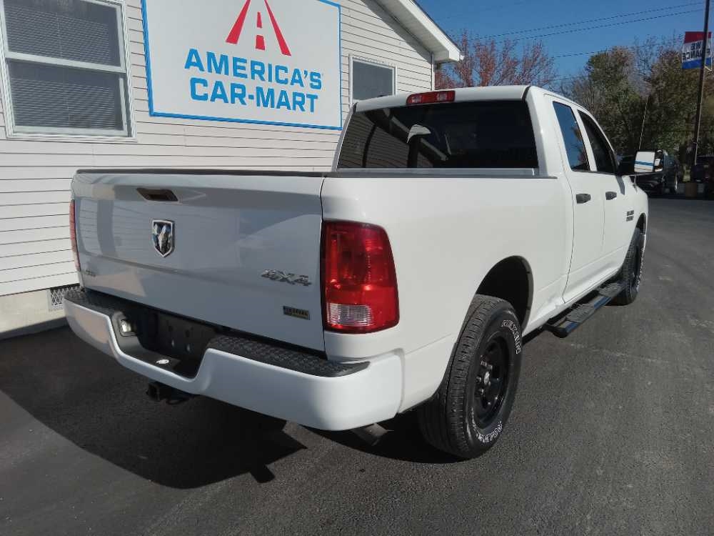 RAM 1500 EXPRESS; TRADES