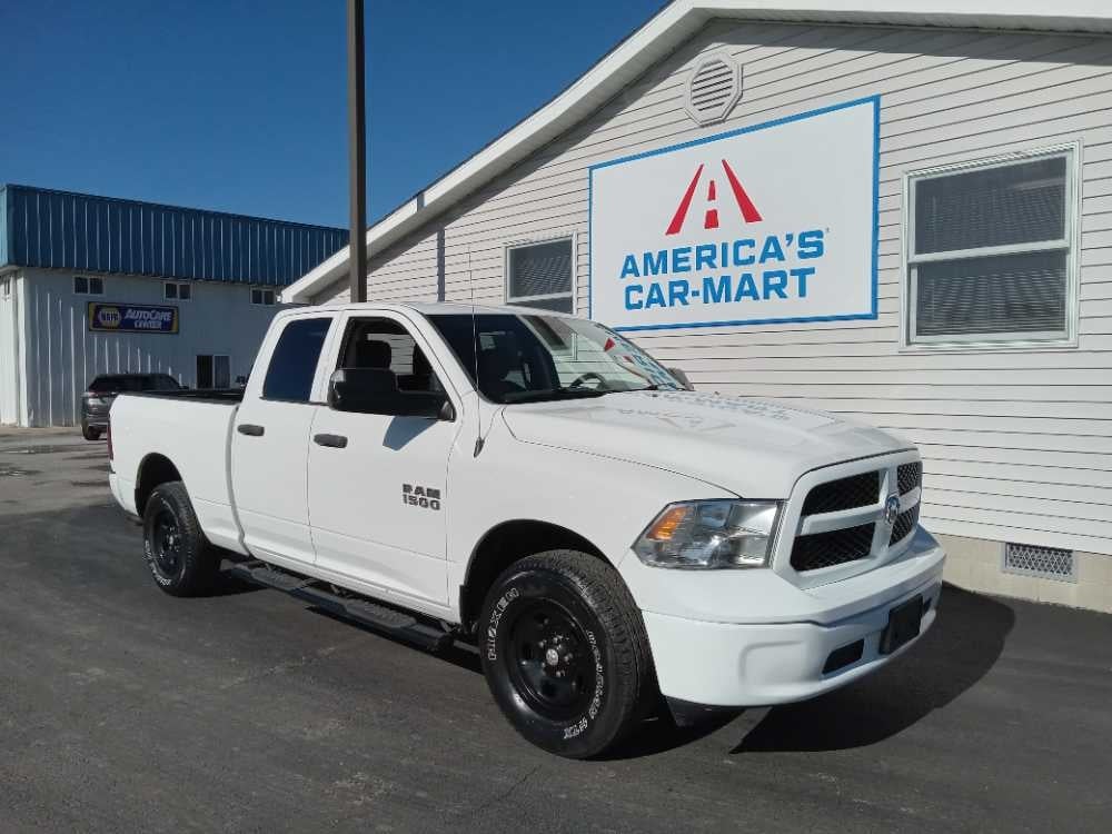 RAM 1500 EXPRESS; TRADES