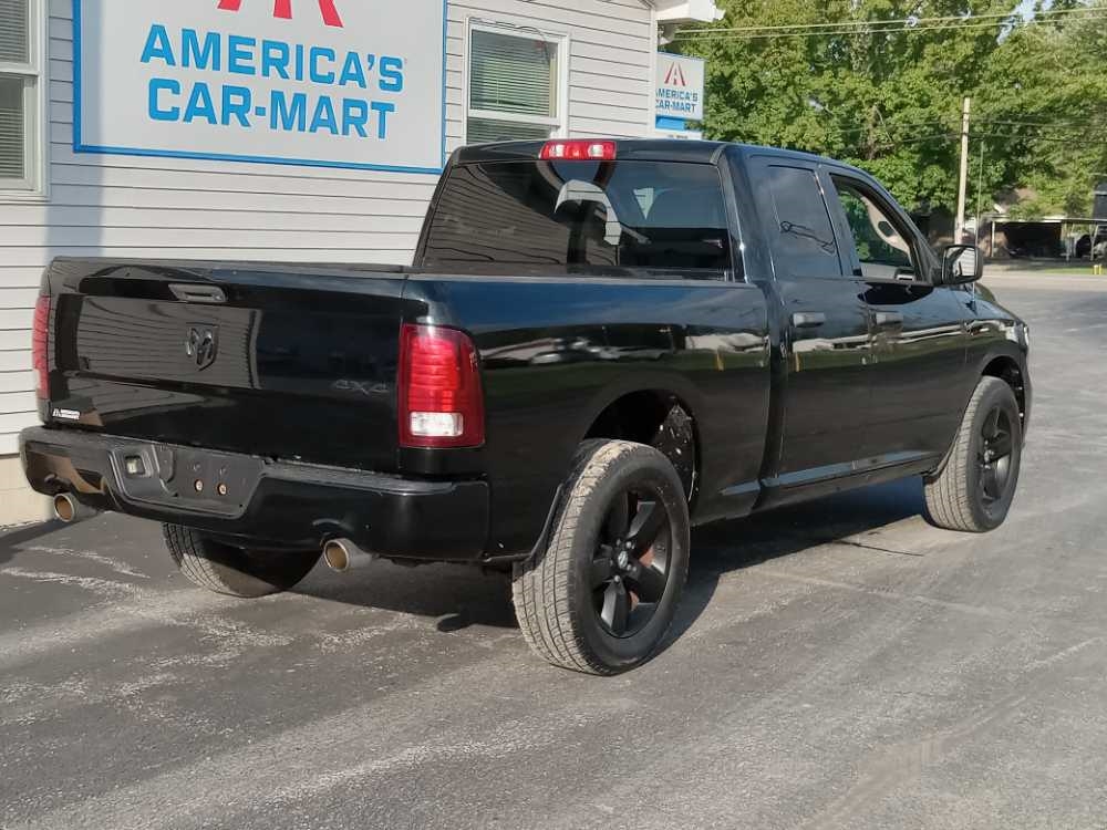 RAM 1500 EXPRESS; TRADES