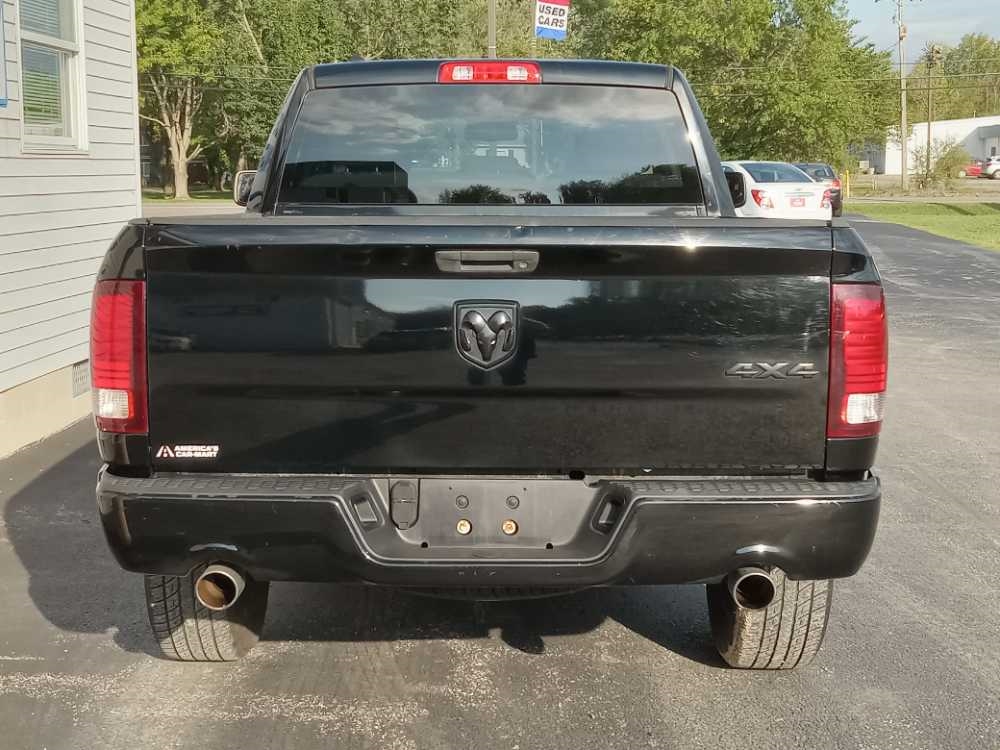 RAM 1500 EXPRESS; TRADES