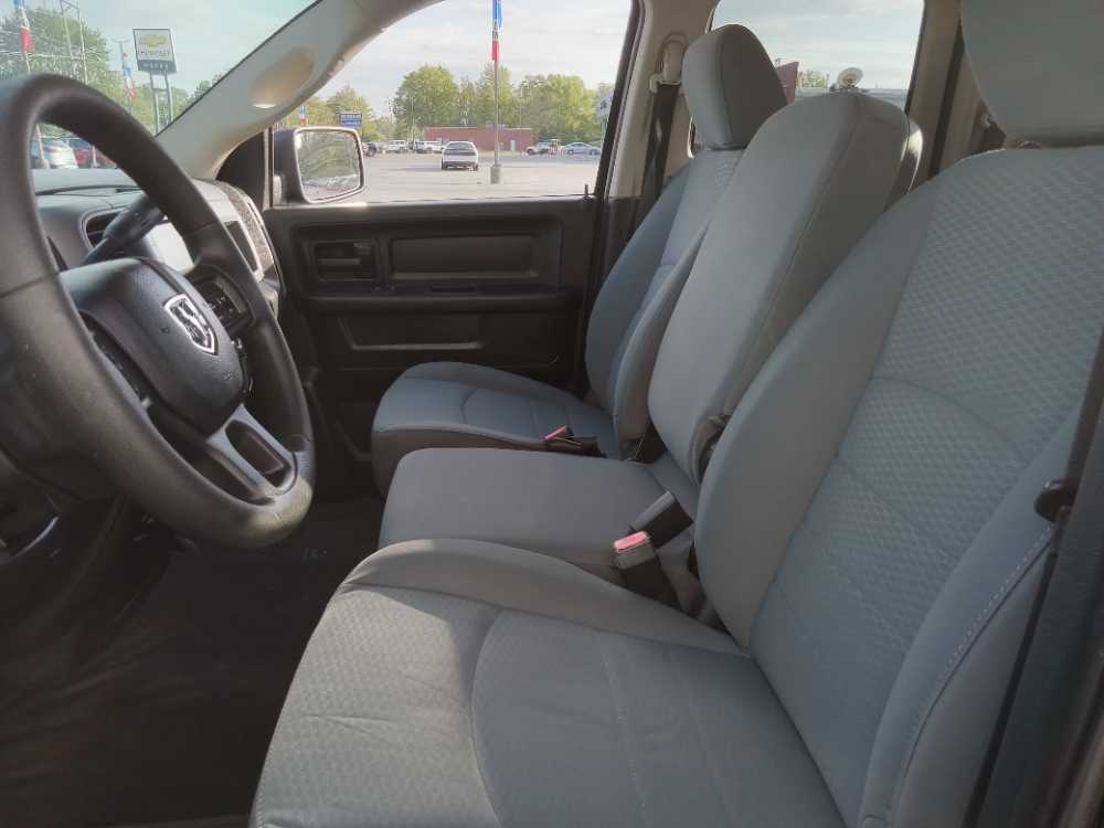 RAM 1500 EXPRESS; TRADES