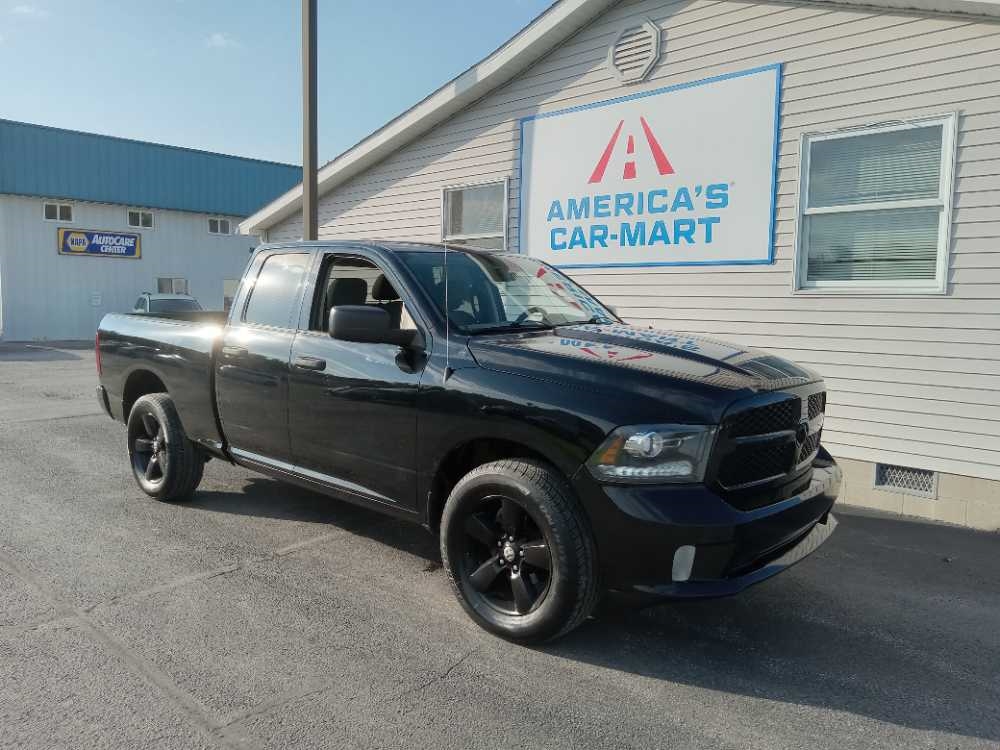 RAM 1500 EXPRESS; TRADES