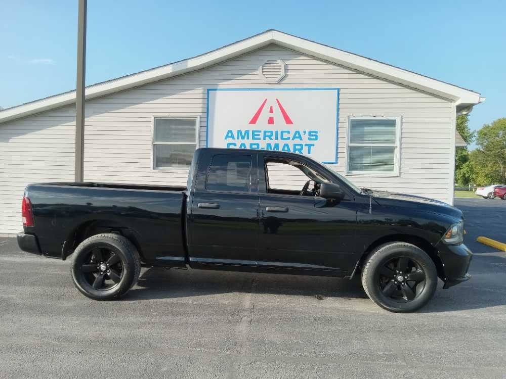 RAM 1500 EXPRESS; TRADES