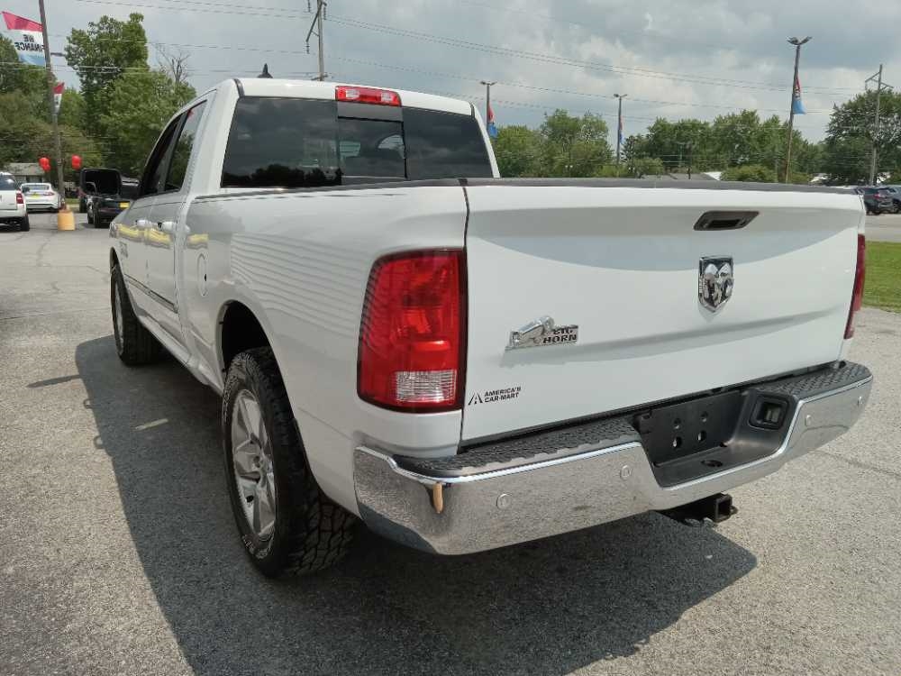 RAM 1500 SLT; BIG HORN;