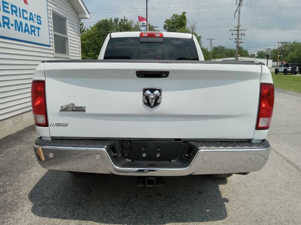 RAM 1500 SLT; BIG HORN;