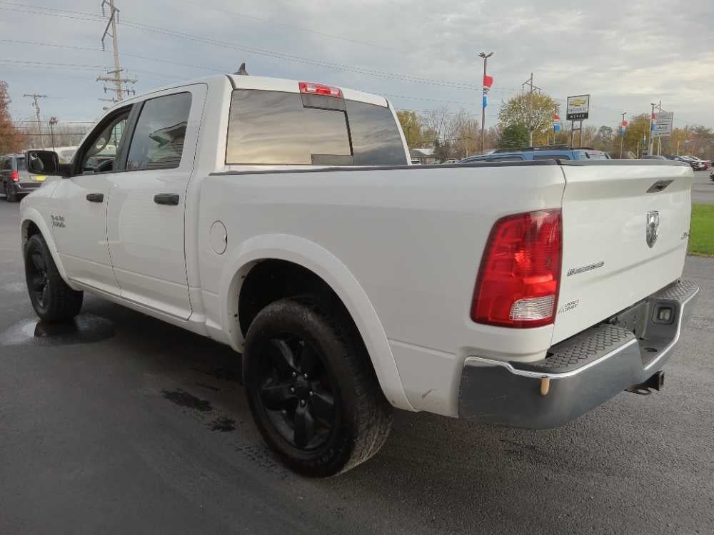 RAM 1500 SLT; BIG HORN;