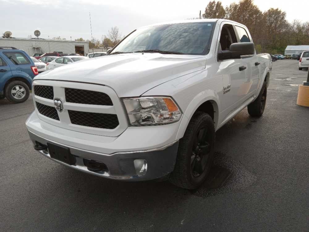 2015 RAM 1500 SLT; BIG HORN;