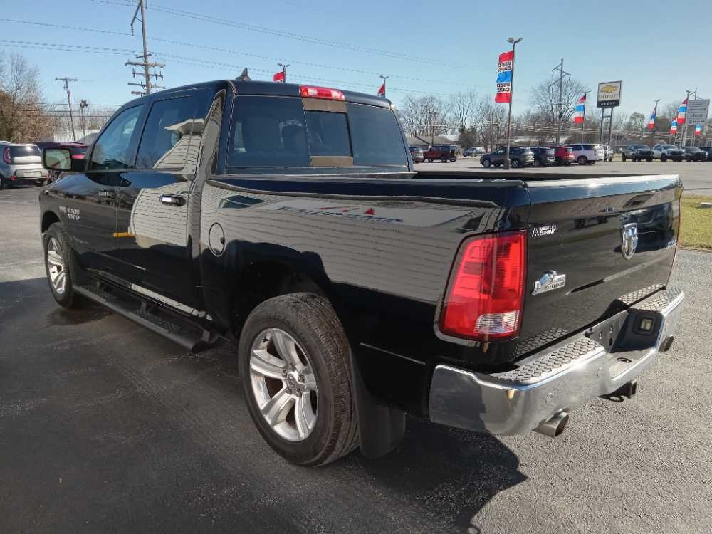 RAM 1500 SLT; BIG HORN;