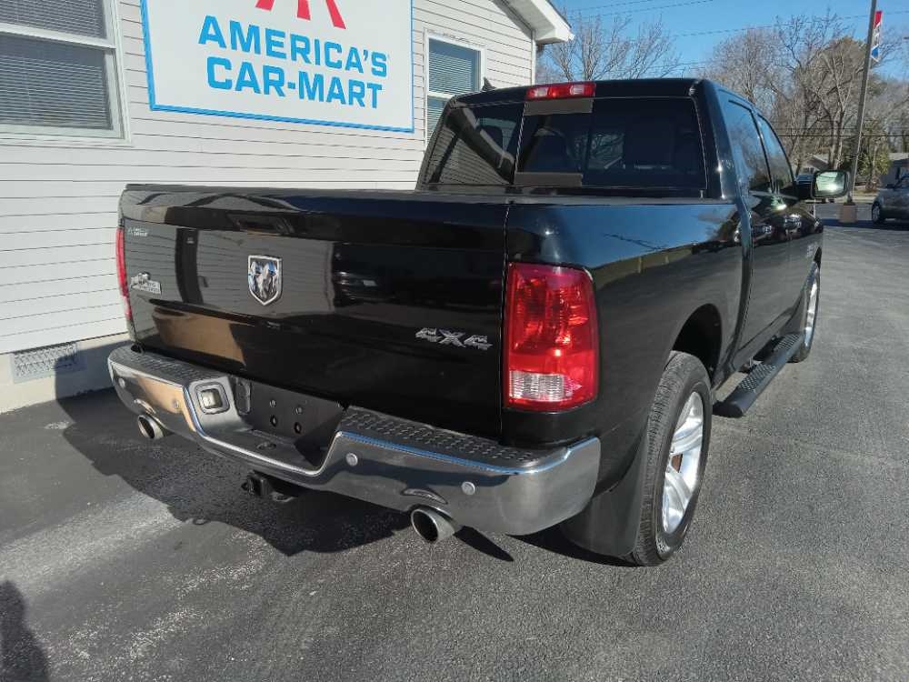 RAM 1500 SLT; BIG HORN;