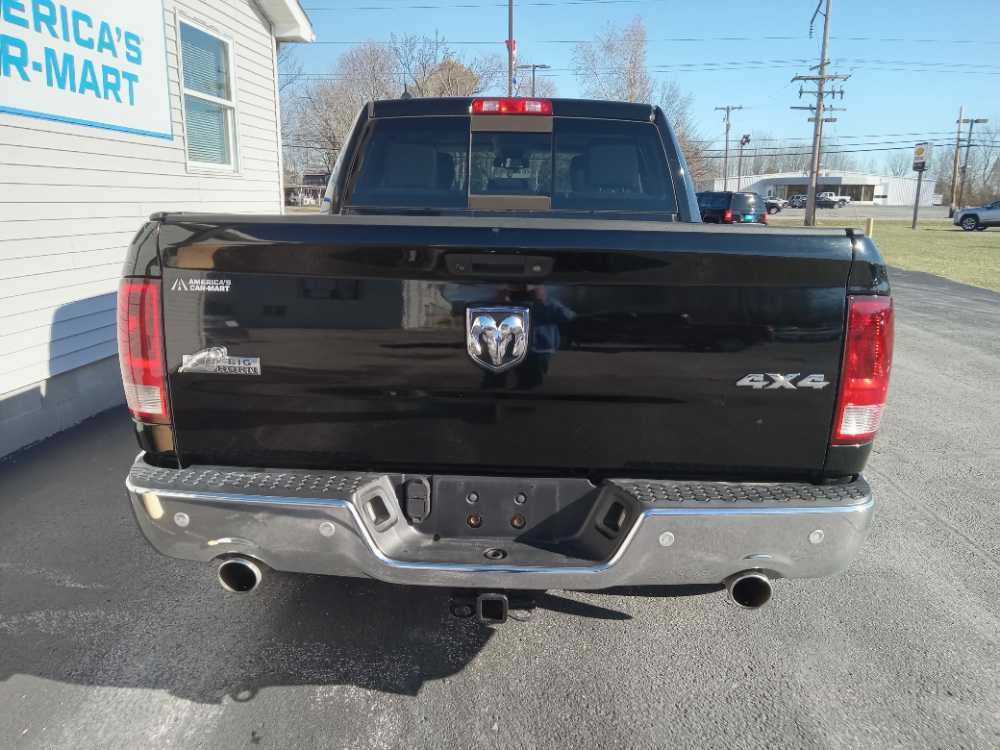 RAM 1500 SLT; BIG HORN;