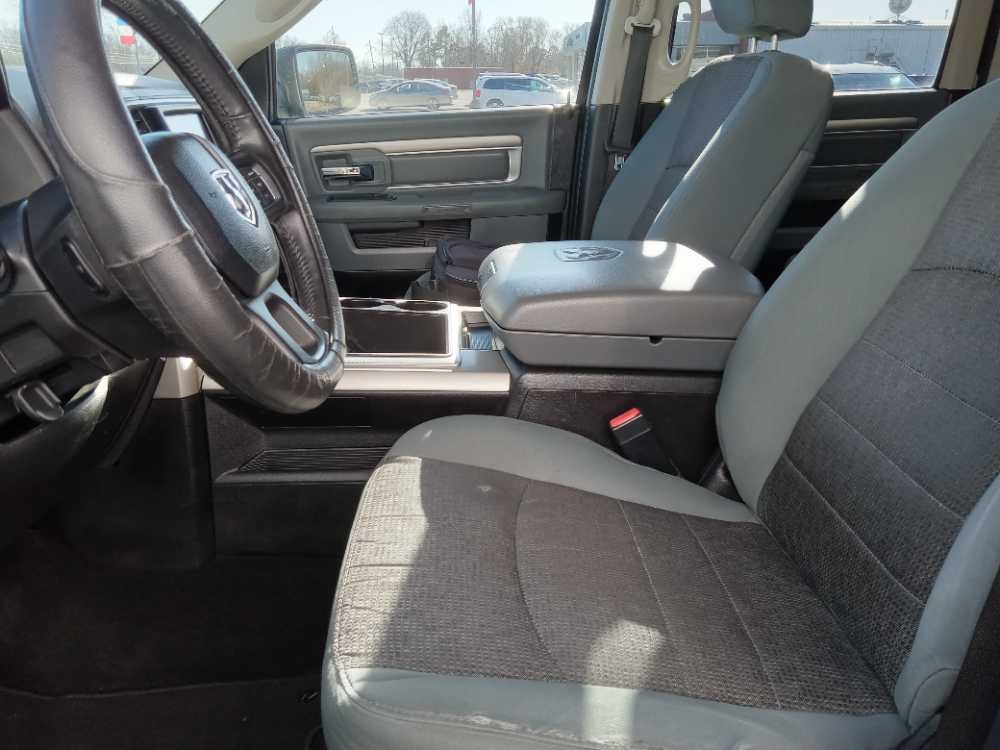 RAM 1500 SLT; BIG HORN;