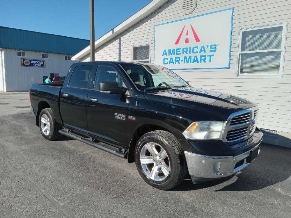 RAM 1500 SLT; BIG HORN;