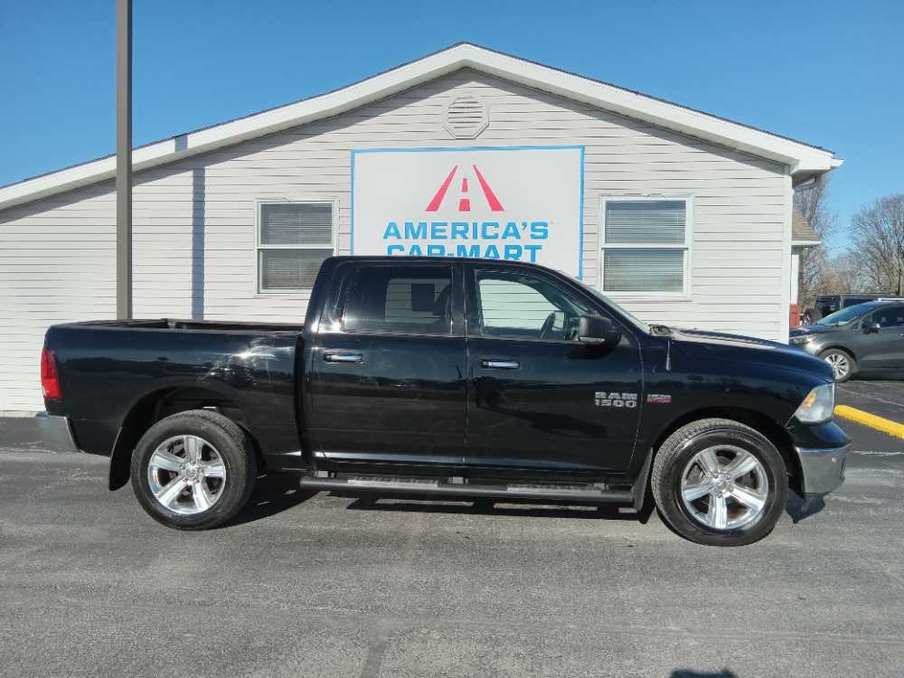 RAM 1500 SLT; BIG HORN;