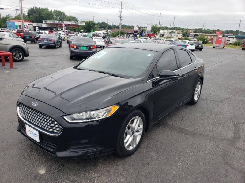 Ford fusion america