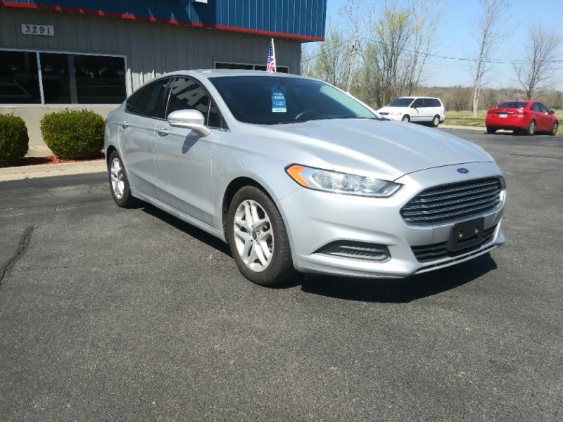 2016 Ford Fusion | America's Car-Mart