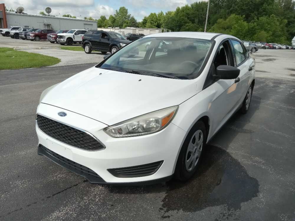 2017 FORD FOCUS S