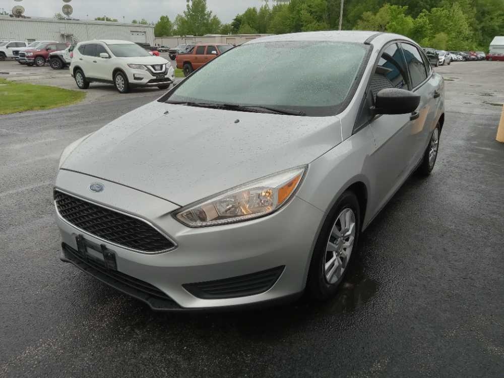 2018 FORD FOCUS S