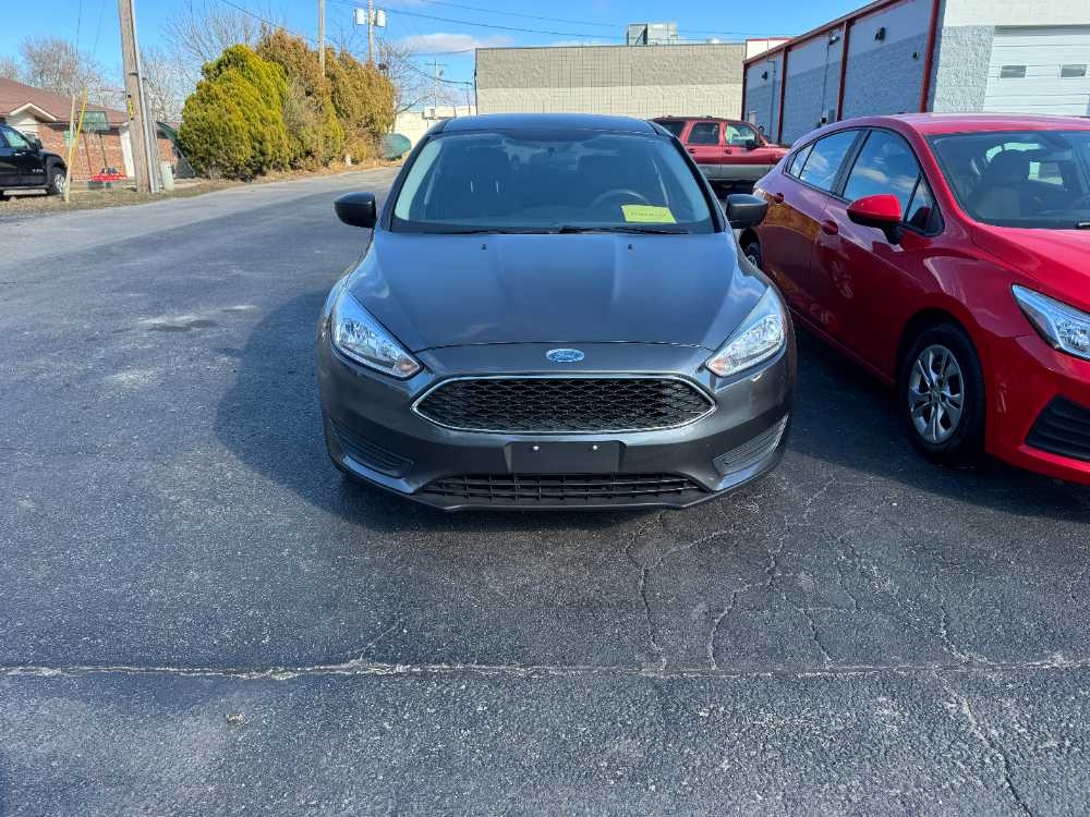 2018 FORD FOCUS SE