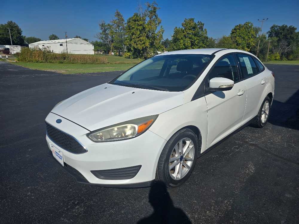 2017 FORD FOCUS SE