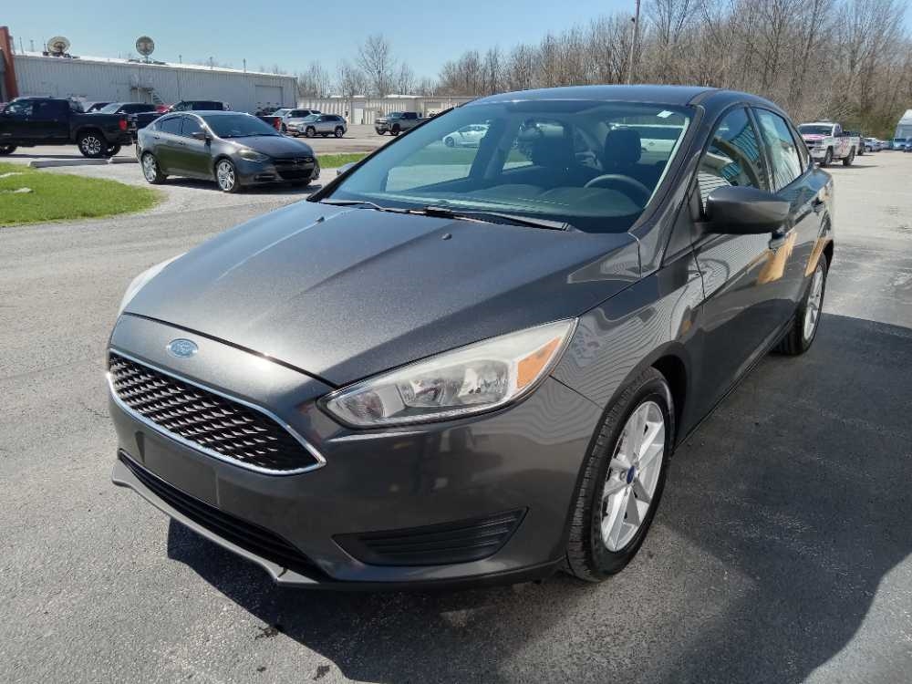2018 FORD FOCUS SE