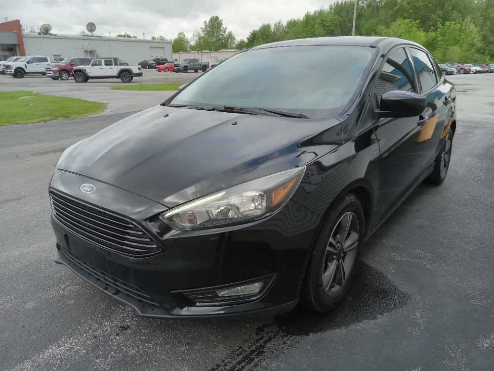 2018 FORD FOCUS SE
