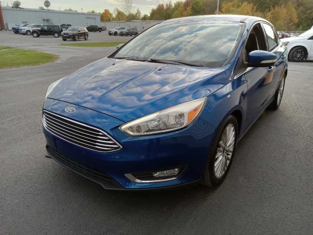 2018 FORD FOCUS TITANIUM