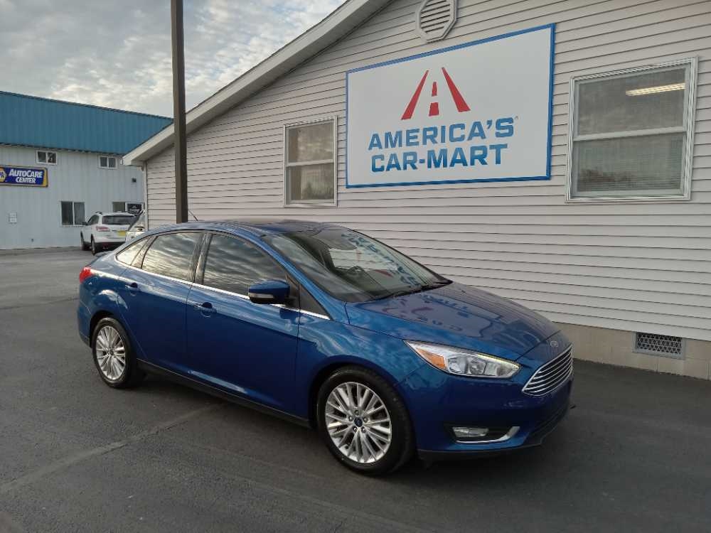 FORD FOCUS TITANIUM