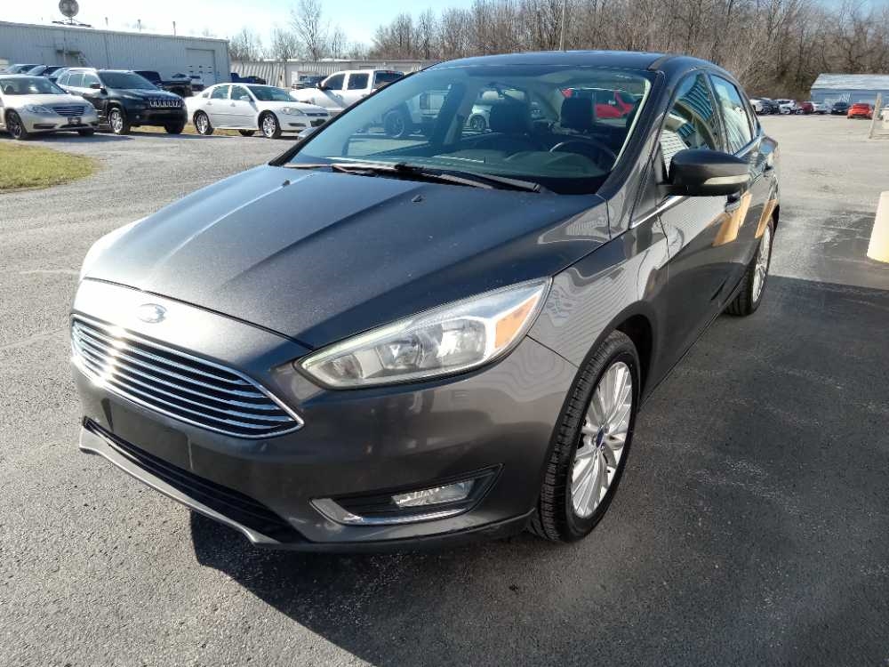 2017 FORD FOCUS TITANIUM