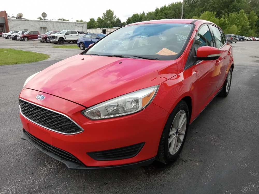 2017 FORD FOCUS SE