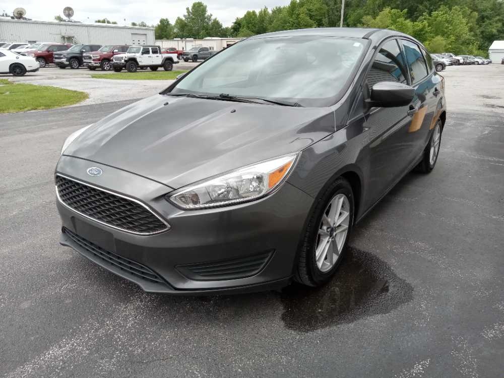 2018 FORD FOCUS SE