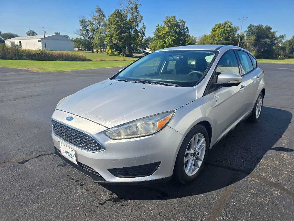 2017 FORD FOCUS SE