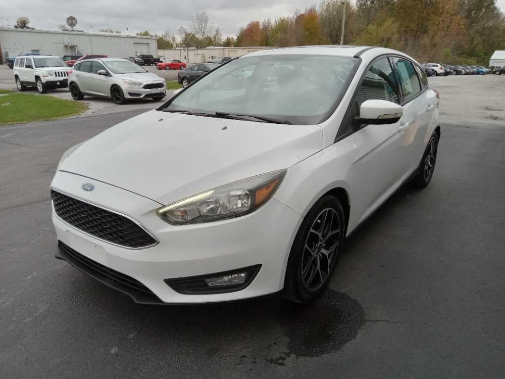 2018 FORD FOCUS SEL