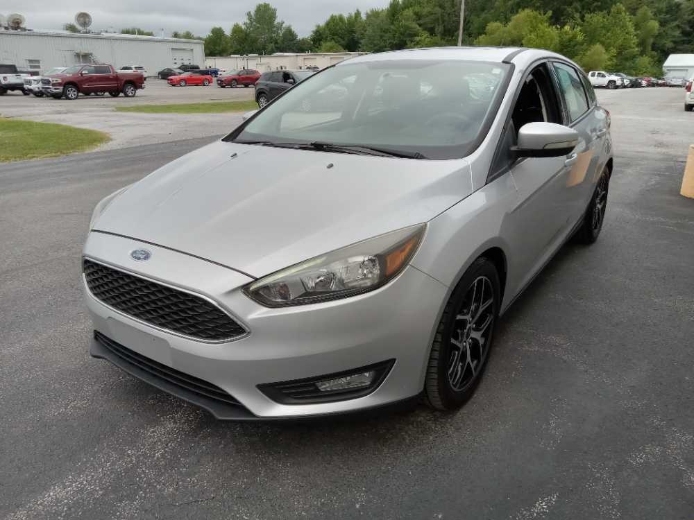 2018 FORD FOCUS SEL