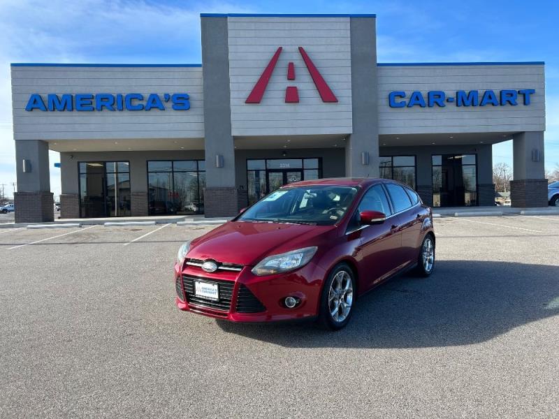 2014 Ford Focus Titanium's photo