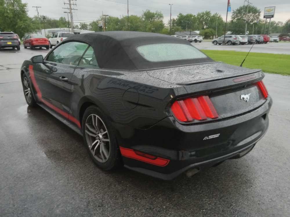 FORD MUSTANG ECOBOOST