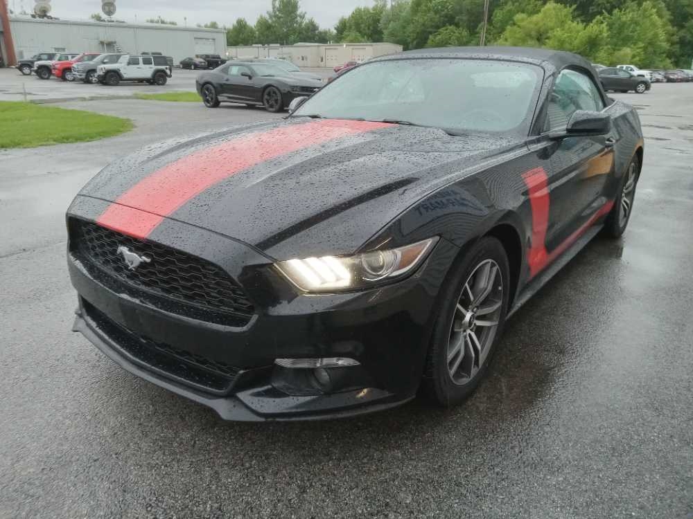 2016 FORD MUSTANG ECOBOOST