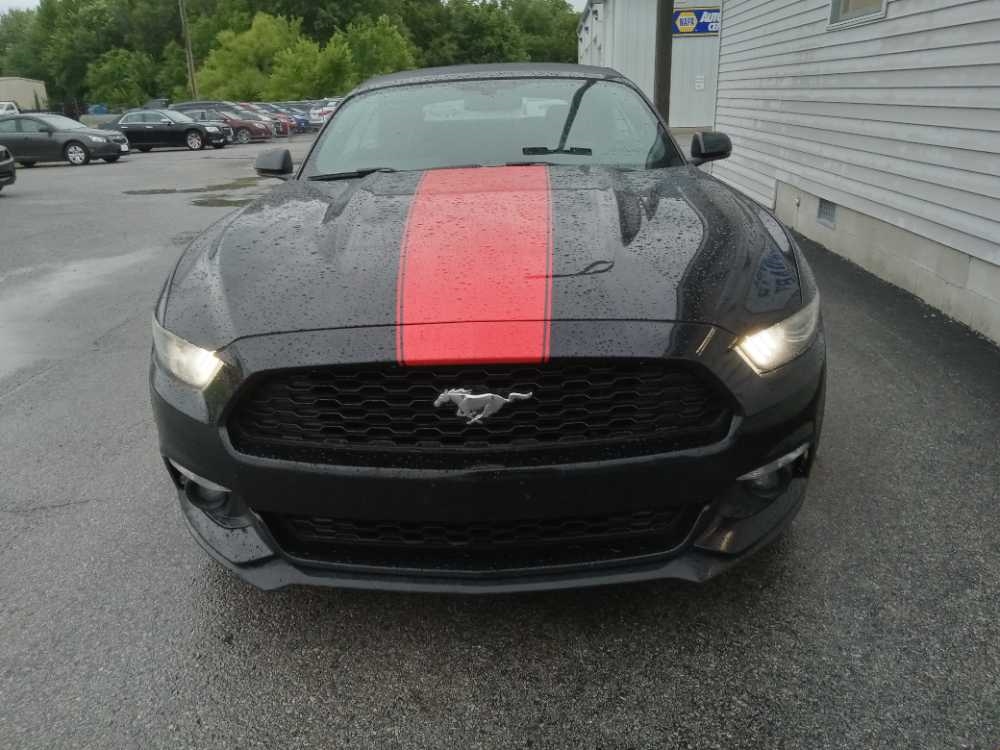 FORD MUSTANG ECOBOOST