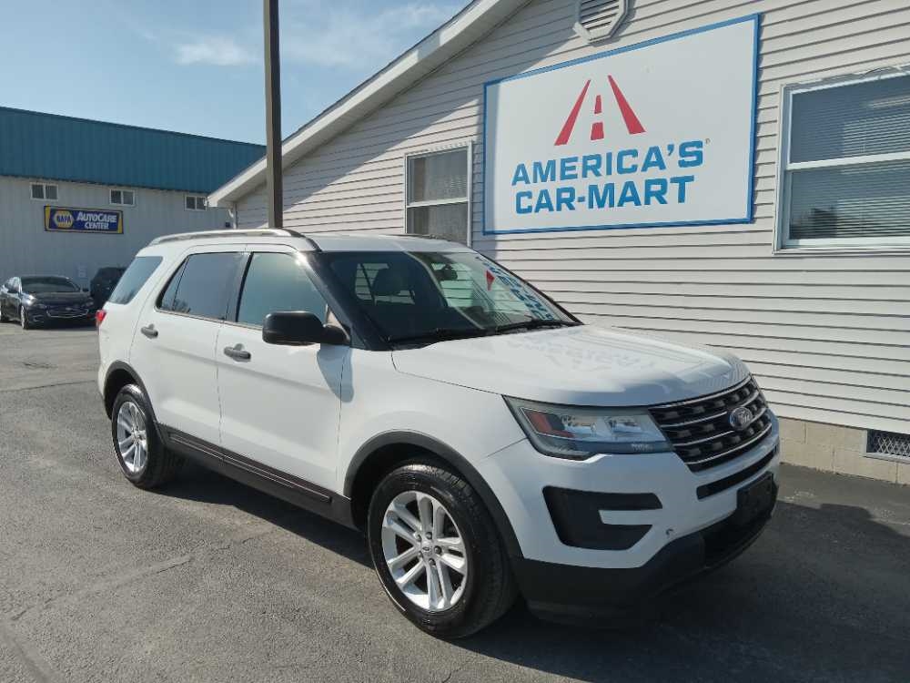 2017 FORD EXPLORER BASE