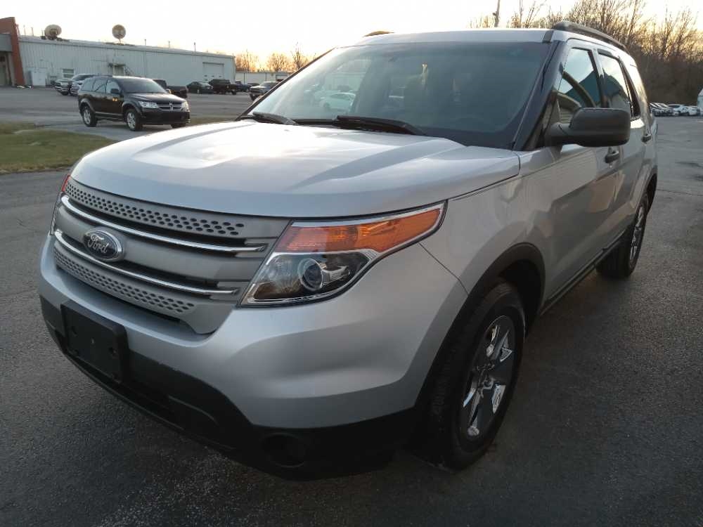 2013 FORD EXPLORER BASE
