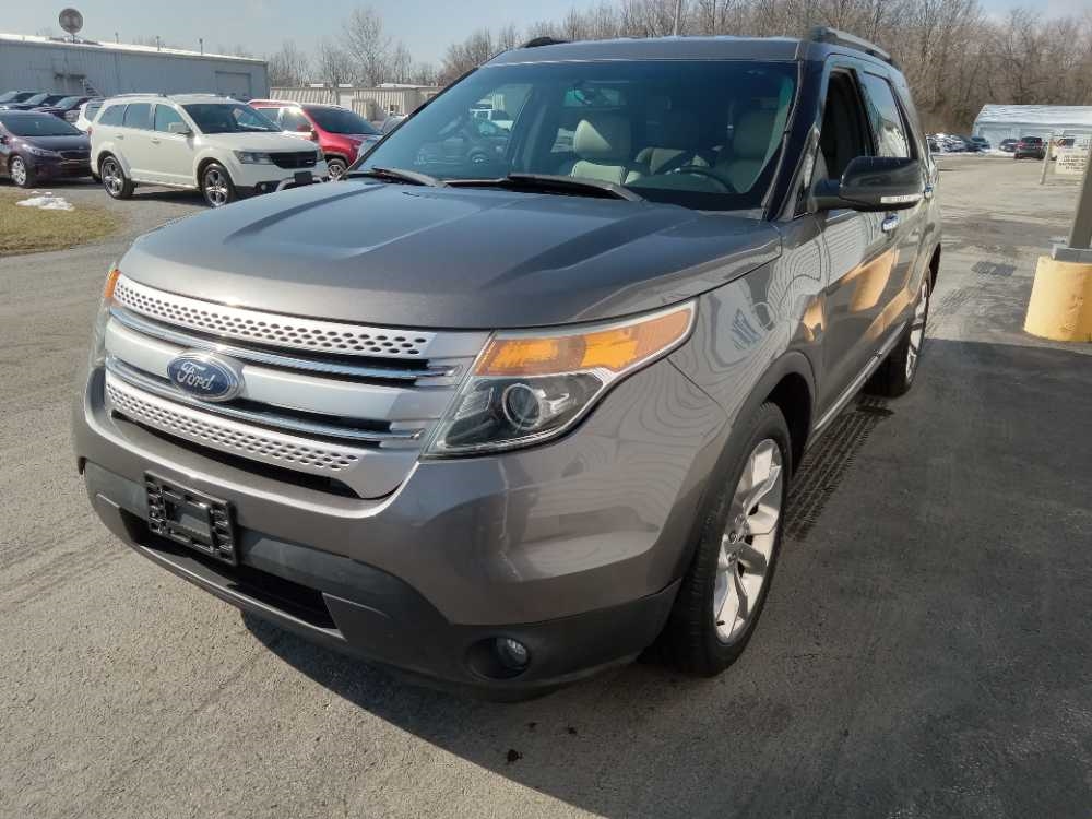 2014 FORD EXPLORER XLT