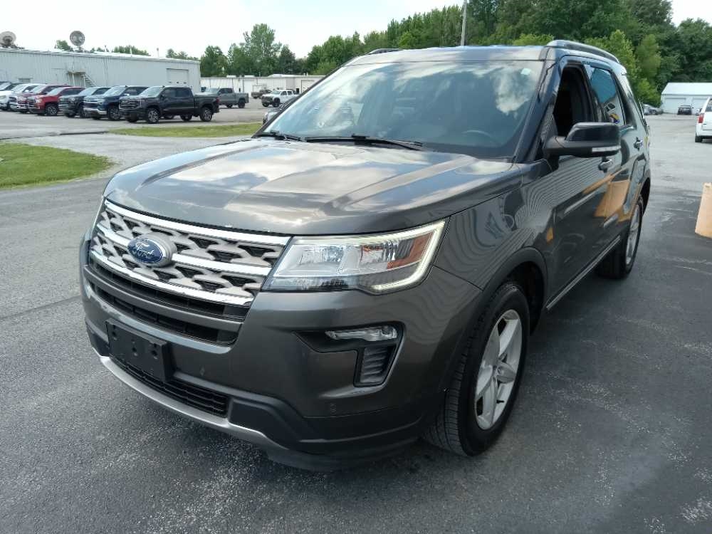 2018 FORD EXPLORER XLT