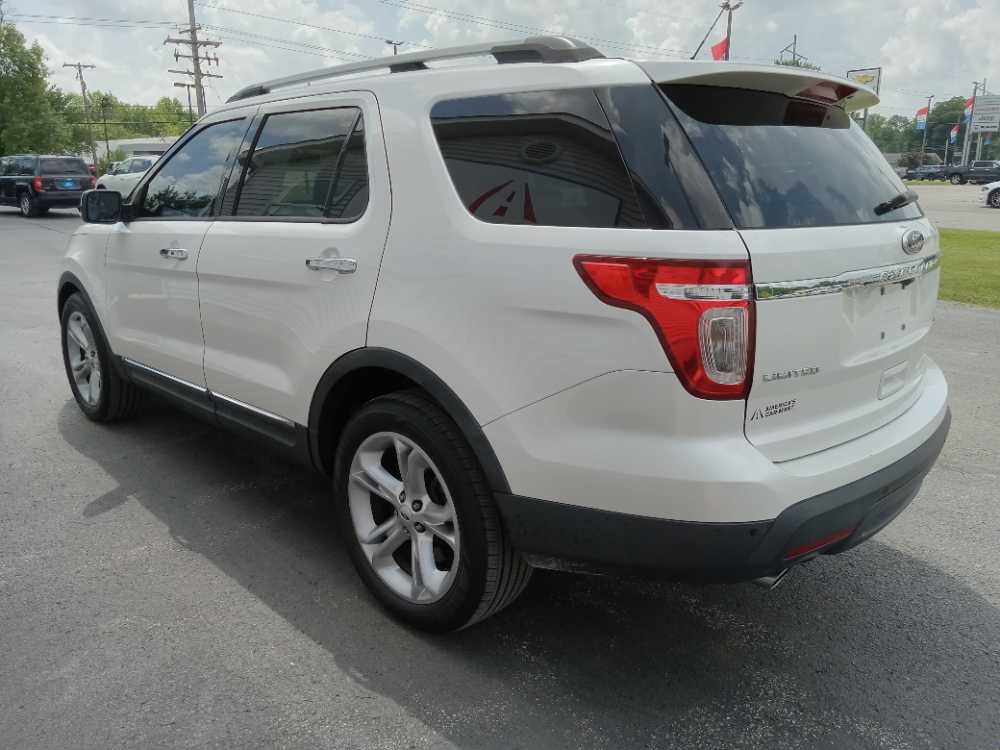 FORD EXPLORER LIMITED