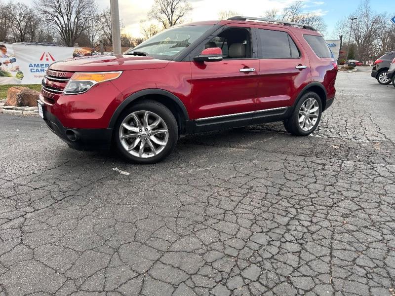 2013 Ford Explorer Limited's photo